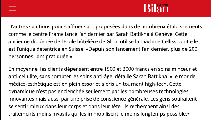 Bilan